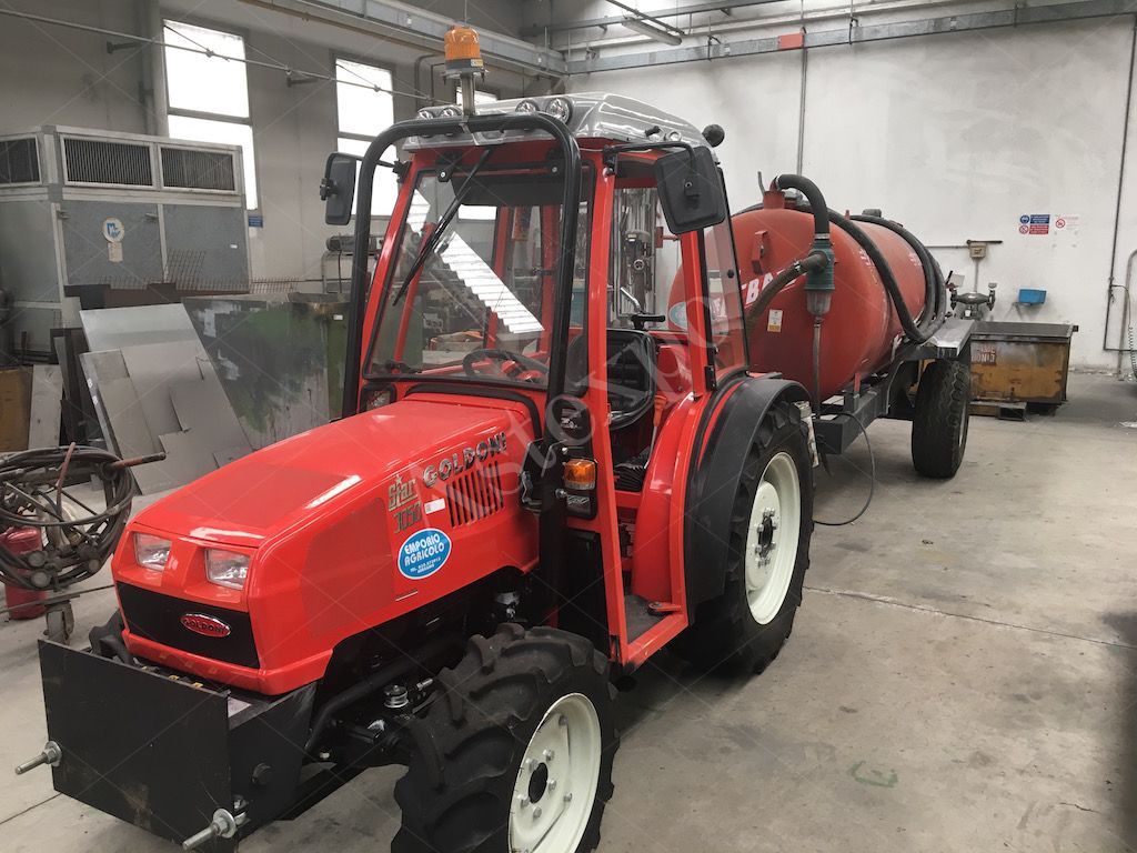 Trattore agricolo GOLDONI Star 3050 compreso di Lama Sgombraneve